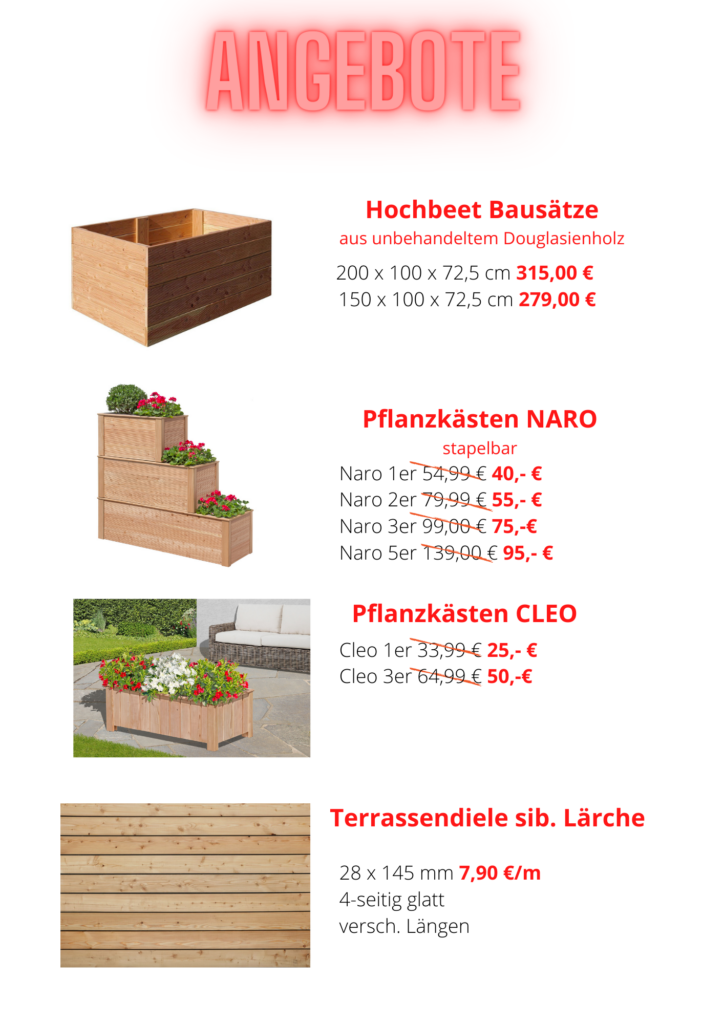 Angebote von Holz Blasel in Thierhaupten Angebote von Holz Blasel